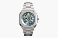 Intentionally Cracked Crystal Watches Image 2