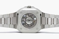 Intentionally Cracked Crystal Watches Image 4