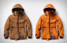 High-Performance Mountain Parkas