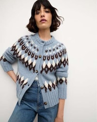Understated Festive Knitwear Image 1