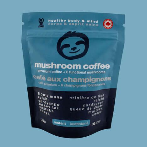 Functional Mushroom Coffees