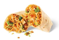 Chicken Noodle-Stuffed Burritos Image 1