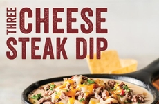 Cheesy Steak-Based Dips