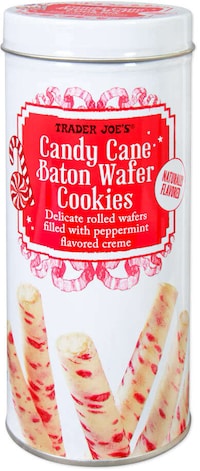 Candy Cane Wafer Cookies Image 1