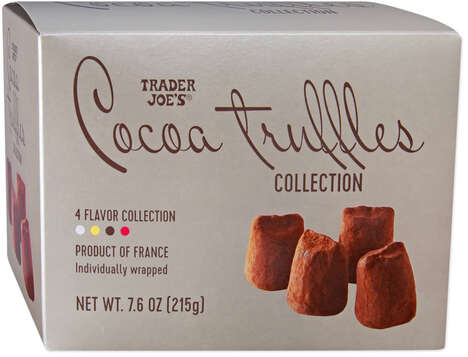 French Cocoa Truffle Collections