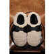 Oversized Faux Shearling Slippers Image 2