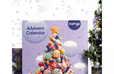 Battery-Packed Advent Calendars