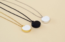 Smart Heart-Shaped Pendants