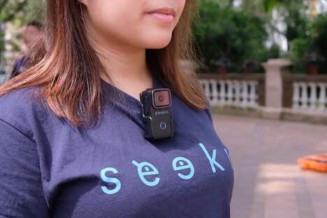 Setting-Describing Wearable Cameras