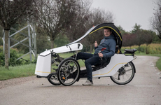 Recumbent Pedal-Assist Electric Bikes