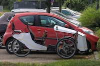 Recumbent Pedal-Assist Electric Bikes Image 3