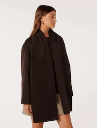 Cozy Scarf Coats Image 3