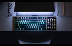 Multitouch OLED Keyboards