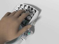 Inclusive One-Handed Gamer Keyboards Image 3
