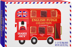 Festive English Fudge Boxes