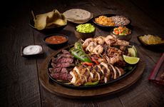 Family-Sized Fajita Platters