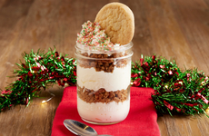 Mini Christmas Cookie Puddings