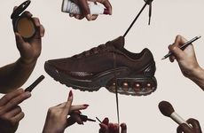 Makeup Artist-Crafted Sneakers