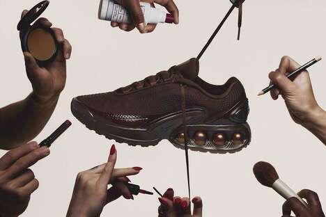 Makeup Artist-Crafted Sneakers