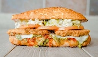 Holiday-Inspired Sandwich Lineups Image 1