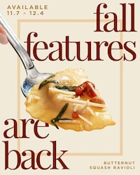 Seasonal Butternut Squash Raviolis Image 1