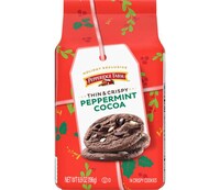 Crispy Peppermint Cocoa Cookies Image 2