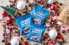 Holiday-Themed Snack Mixes