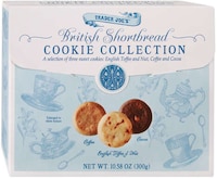 Festive Shortbread Cookie Collection