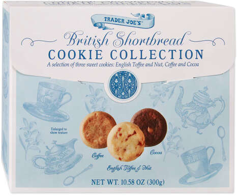 Festive Shortbread Cookie Collection
