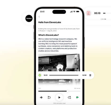 Text-To-Speech Tools