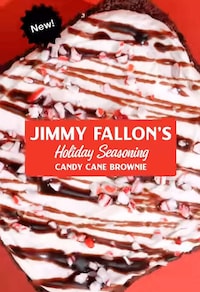 Comedian-Themed Holiday Brownies Image 3