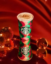 Nostalgia-Inspired Holiday Beverages Image 1