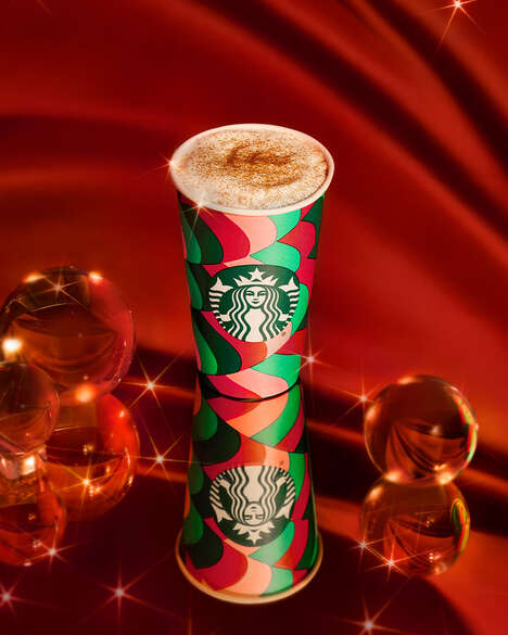 Nostalgia-Inspired Holiday Beverages