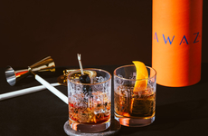 Whiskey-Inspired Cocktail Glasses