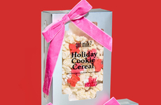 Festive Peppermint Cereals