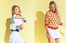 Fashion-Forward Tennis Sweaters