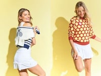Fashion-Forward Tennis Sweaters Image 1