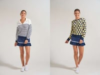 Fashion-Forward Tennis Sweaters Image 2