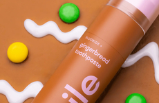 Festive Gingerbread Toothpastes