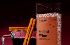 Mulled Wine Chocolate Bars