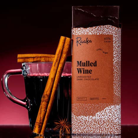 Mulled Wine Chocolate Bars