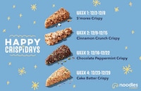Seasonal Crispy Treat Promotions Image 1
