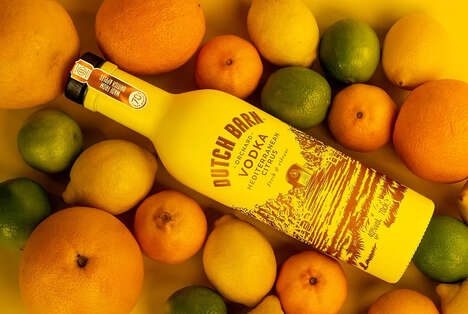 Ethical Flavored Vodka Ranges