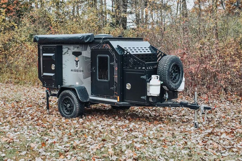 Overlanding Powersport Camping Trailers