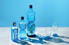 Sculptural Glass Bottles