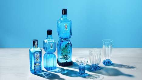 Sculptural Glass Bottles