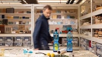 Sculptural Glass Bottles Image 3