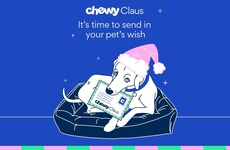 Festive Pet Letter Campaigns