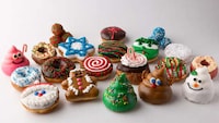 Cheeky Holiday Donut Ranges Image 1
