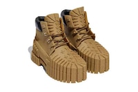 Blockish Tread-Covered Boots Image 1